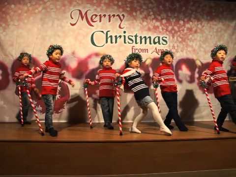 kids Christmas performance - Jingle bell rock