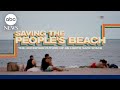 The uncertain future of a historic LGBTQ+ safe space: New York Citys Peoples Beach