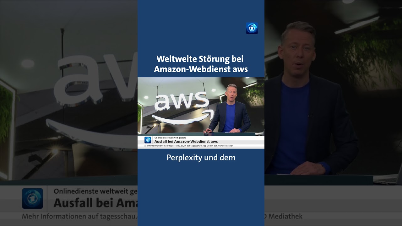 Von Fortnite bis Zoom – ein Ausfall bei aws legte große Teile des Internets lahm tagesschau