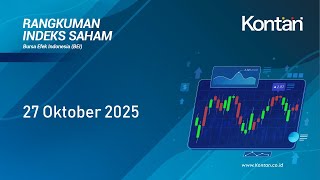 IHSG Jeblok Hari Ini (27 Oktober 2025)