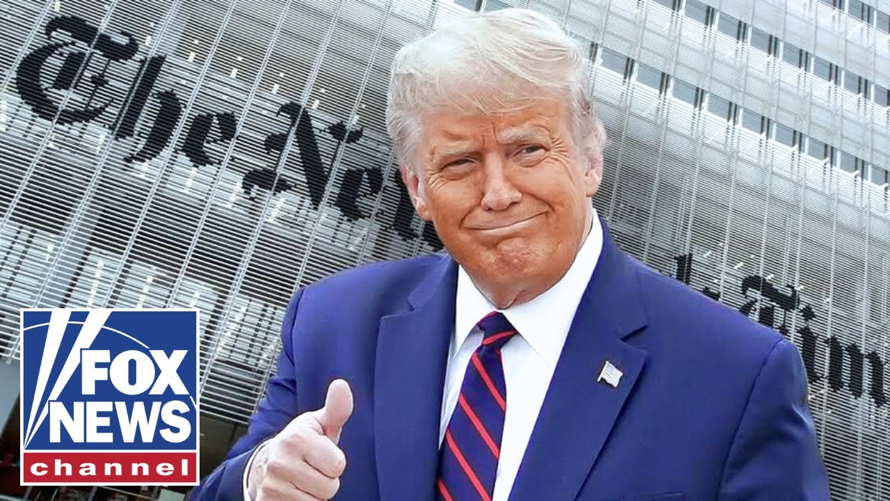 Concha: NYT has NO standing to question Trump on this