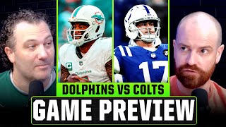 Daniel Jones Make His Colts Debut 👀 | Dolphins vs Colts Preview