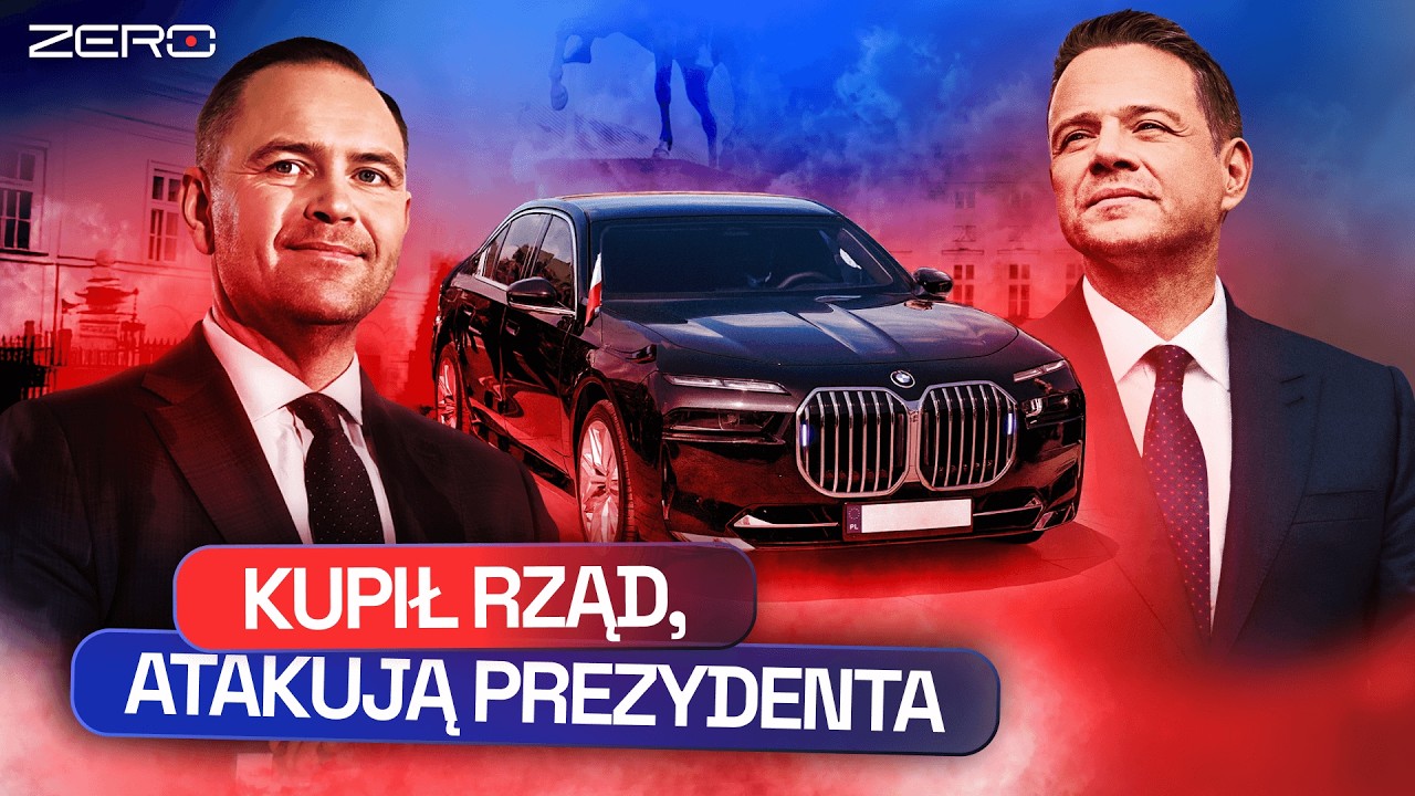 AFERA O LIMUZYNĘ PREZYDENTA. "BESTIĘ" ZAMÓWIŁ KAROL NAWROCKI CZY RZĄD Papy ?