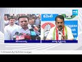 KTR vs Jupally Krishna Rao Words War | Kollapur Incident | BRS vs Congress @SakshiTV