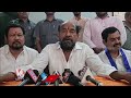 R Krishnaiah Support To Teenmaar Mallanna | Graduate MLC Elections 2024 | V6 News  - 03:20 min - News - Video