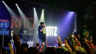 Rittz - White Rapper &amp; Switch Lanes - Live