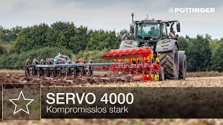 SERVO 4000 Anbaudrehpflug – Highlights