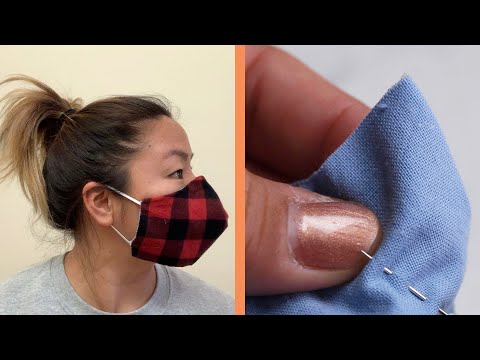 Како сами да направите заштитна маска?