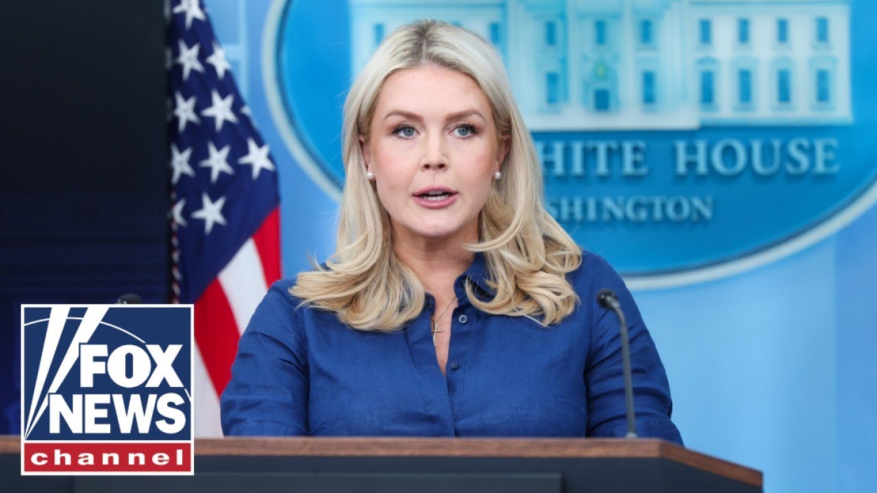 Leavitt BLASTS Iran’s peace wish list: ‘Literally thrown in the garbage’