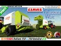 Claas Rollant 250 und 250 RotoCut v1.6