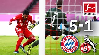 Gnabry’s first double! | FC Bayern — Köln | 5 — 1 | Highlights | Matchday 23 – Bundesliga 20/21