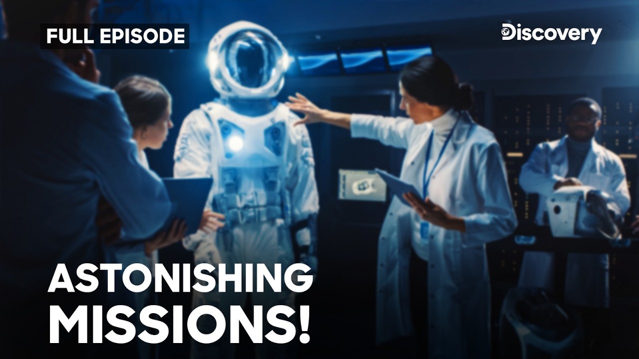The Best of NASA’s Space Explorations! | NASA’s Unexplained Files | Discovery Channel