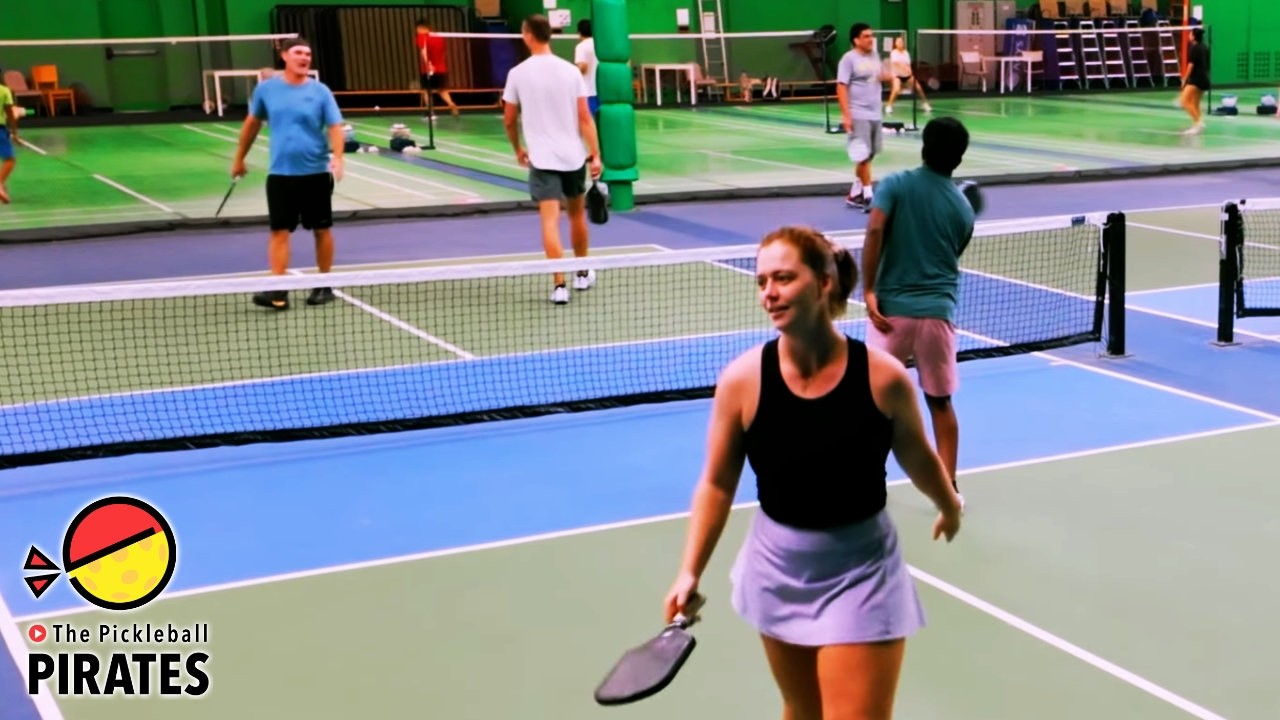5.0 Mixed vs Men's Doubles Pickleball