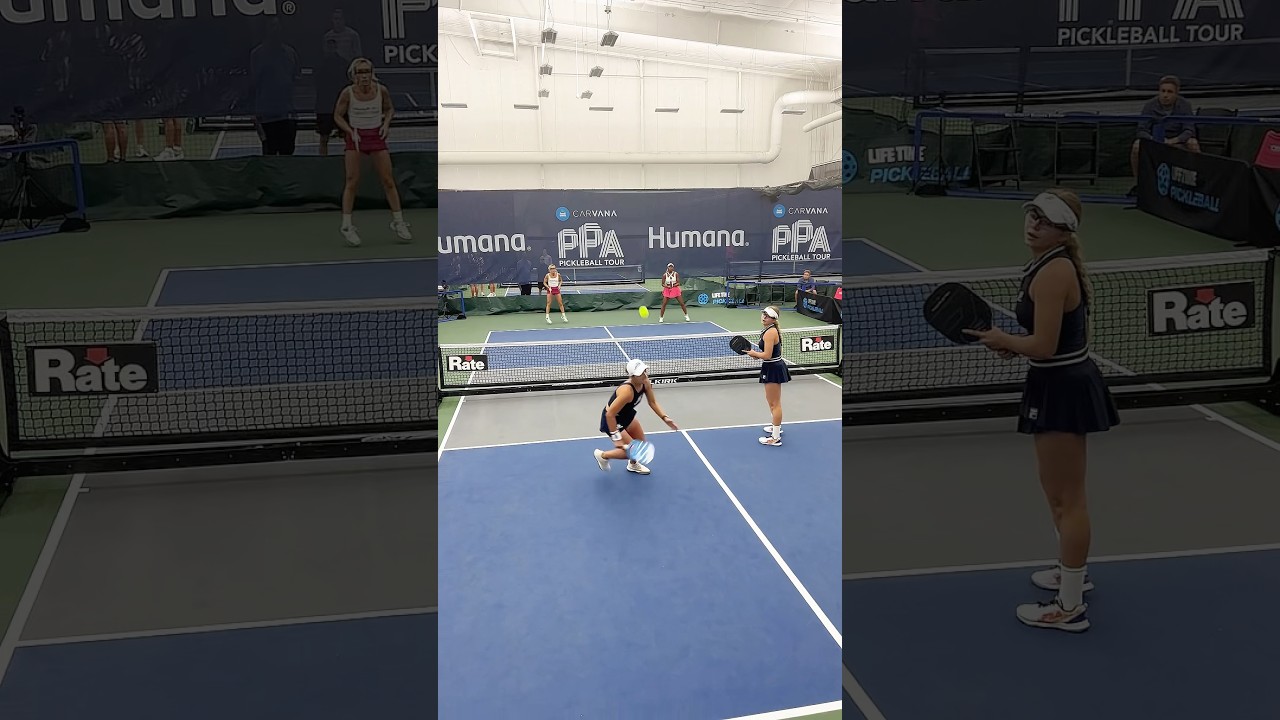 10/10 pickleball right here