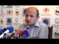 S. Safaryan. Even in January 1st Armenia will not become a member of Customs Union thumbnail