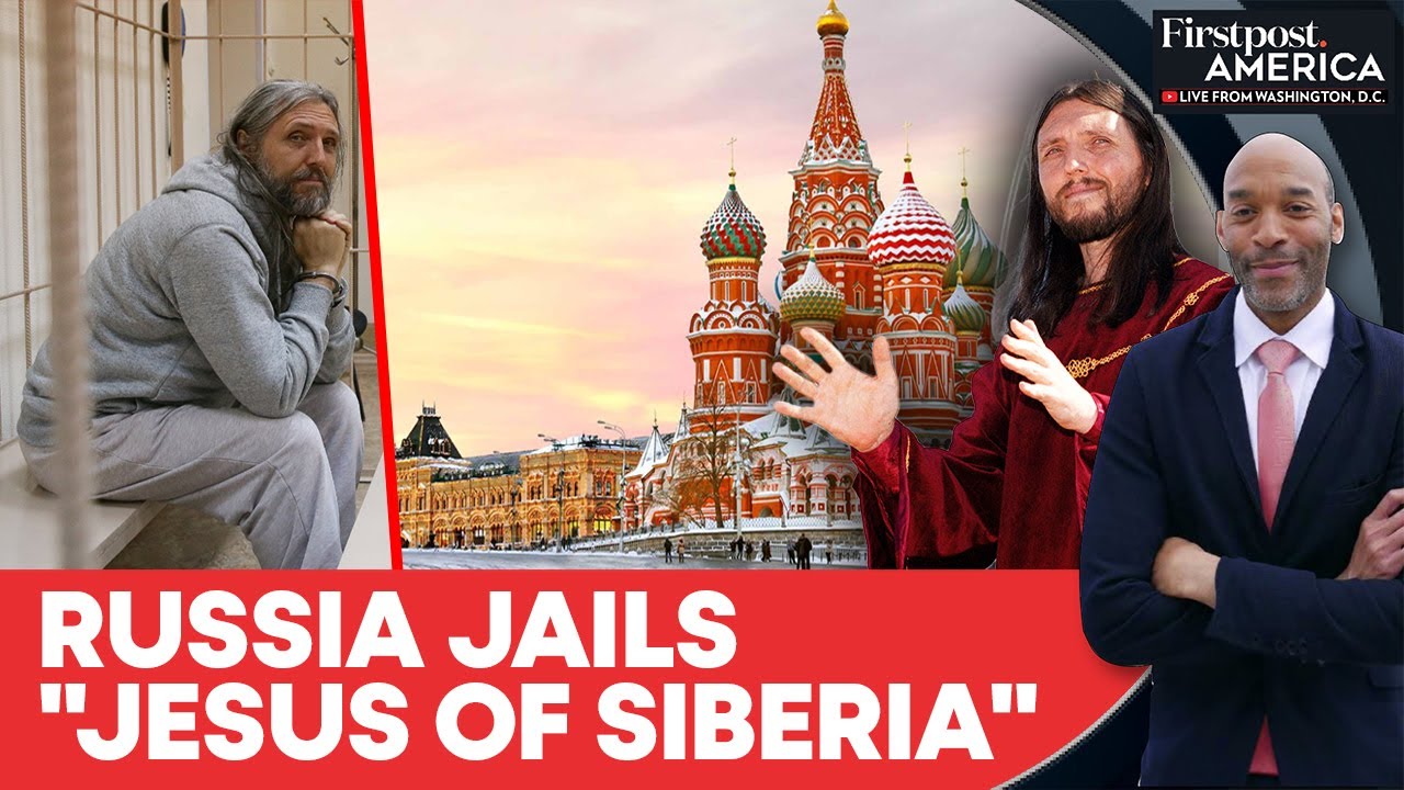 "Jesus of Siberia" Sergei Torop Sentenced to 12 Years in Prison | Firstpost America | N18G