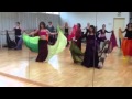 Stage danse orientale fusion Thème double voile style orien