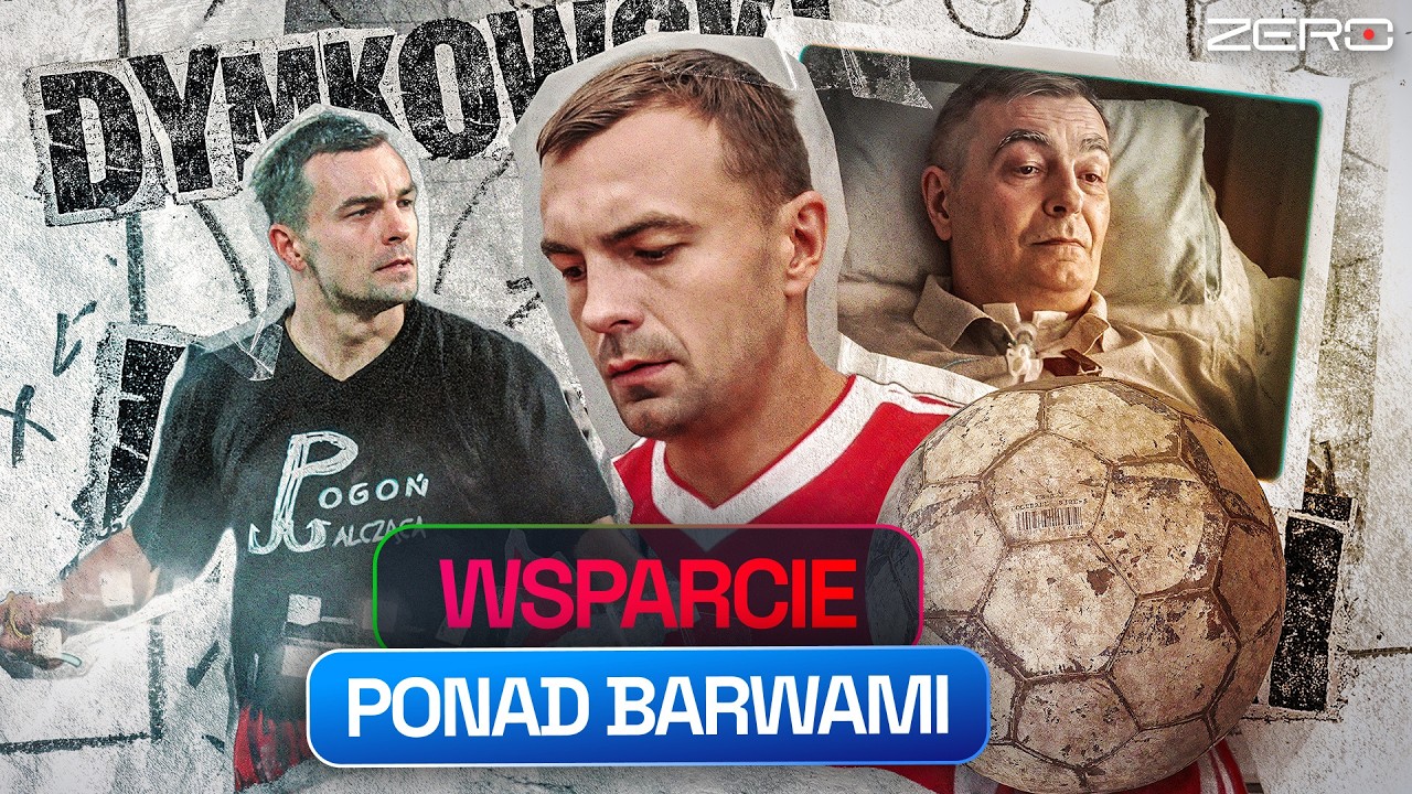 SOLIDARNOŚĆ PONAD RYWALIZACJĄ. KIBICE DLA ROBERTA DYMKOWSKIEGO