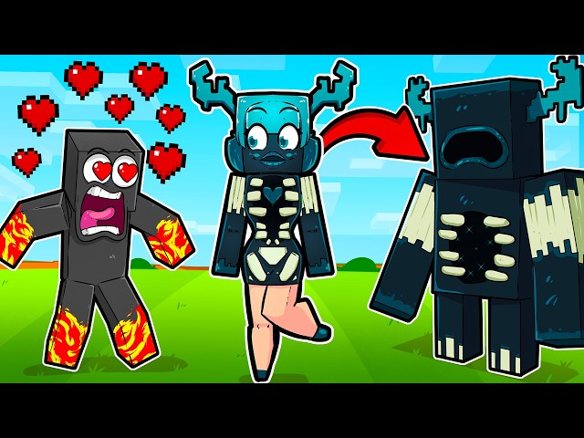 MOBS VIRARAM MENINAS NO MINECRAFT