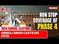 Begusarai Candidate, Giriraj Singh Casts His Vote | Bihar Lok Sabha Elections 2024  | NewsX