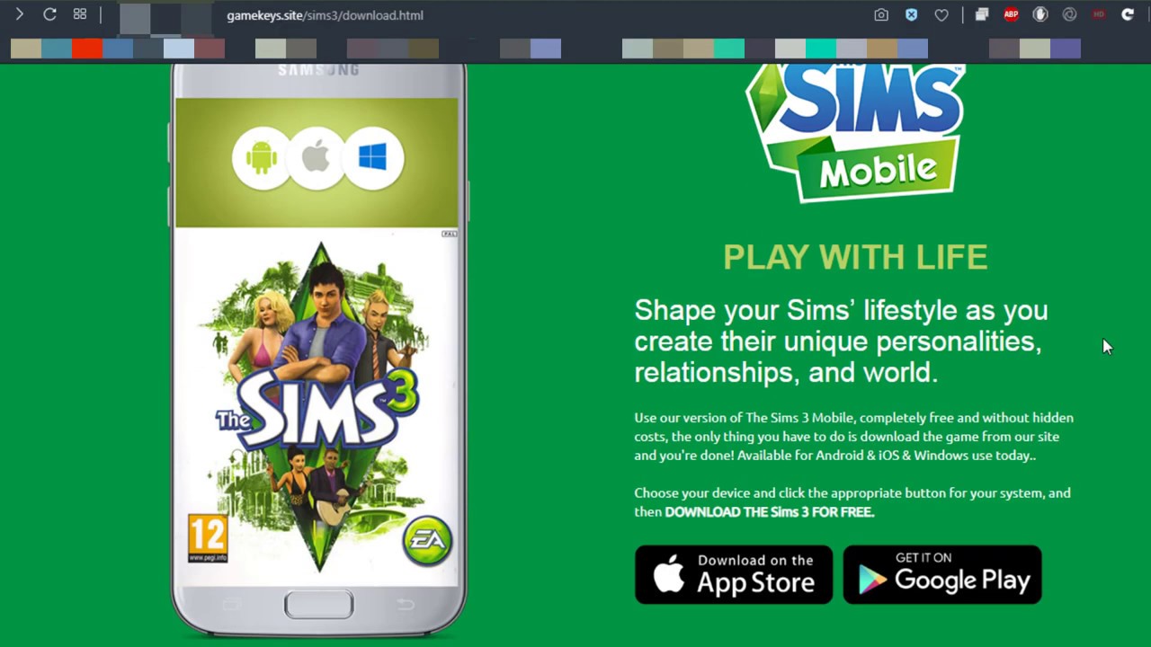The sims 3 apk v1. 5. 21 +data (paid, offline) for android free 4.