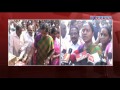 ExTV - TRS MLA Konda Surekha does  Padayatra