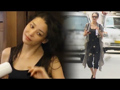 여신 한고은의 초스피드 외출 준비 ‘일상이 화보’ @동상이몽 2 - 너는 내운명 56회 20180806