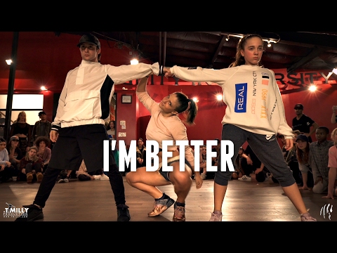 Missy Elliott - I'm Better ft Lamb - Willdabeast Adams Choreography @MissyElliott @TimMilgram