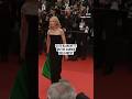 Cate Blanchett on the Cannes red carpet