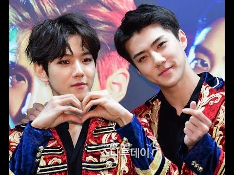 EXO-K Baby (SEBAEK BAEKHUN LOVE MOMENT)