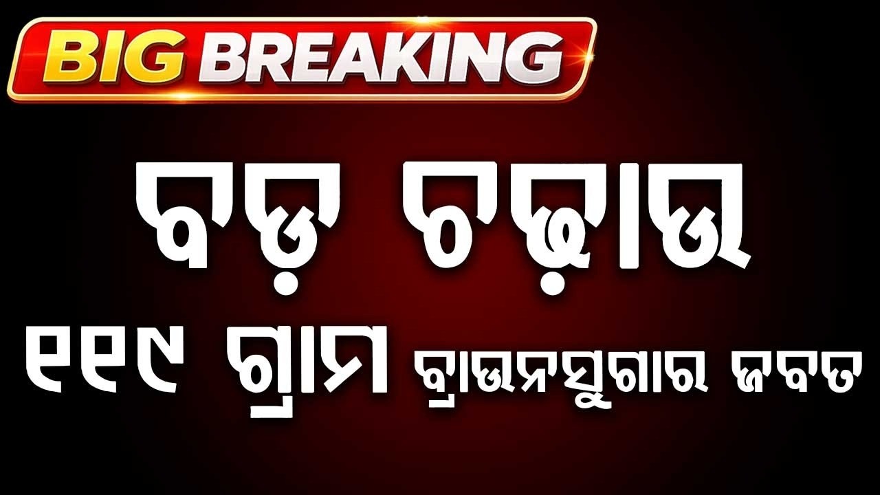 Bhubaneswar Drug Bust: Excise Dept Seizes 119g Brown Sugar In Shikarchandi, 3 Arrested | Argus News