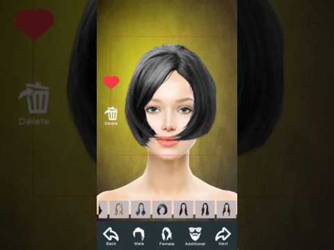 Hairstyle App For Android - what hairstyle is best for me