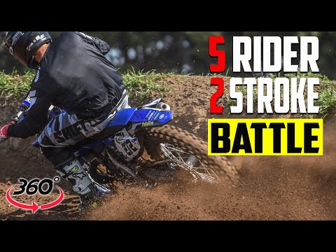 Insane 5 Rider 125cc MX Battle!
