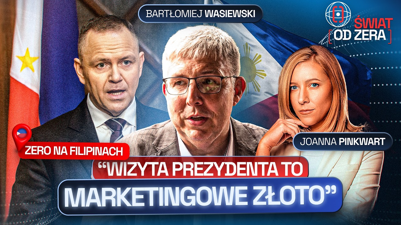 ŚWIAT OD ZERA #123: POLSKI BIZNES PO FILIPIŃSKU. NAWROCKI, MLEKO I ŚWIAT KONTRASTÓW