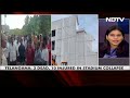 Telangana Stadium Collapse: 3 Killed As Portion Of Under-Construction Stadium Collapses In Telangana  - 01:30 min - News - Video