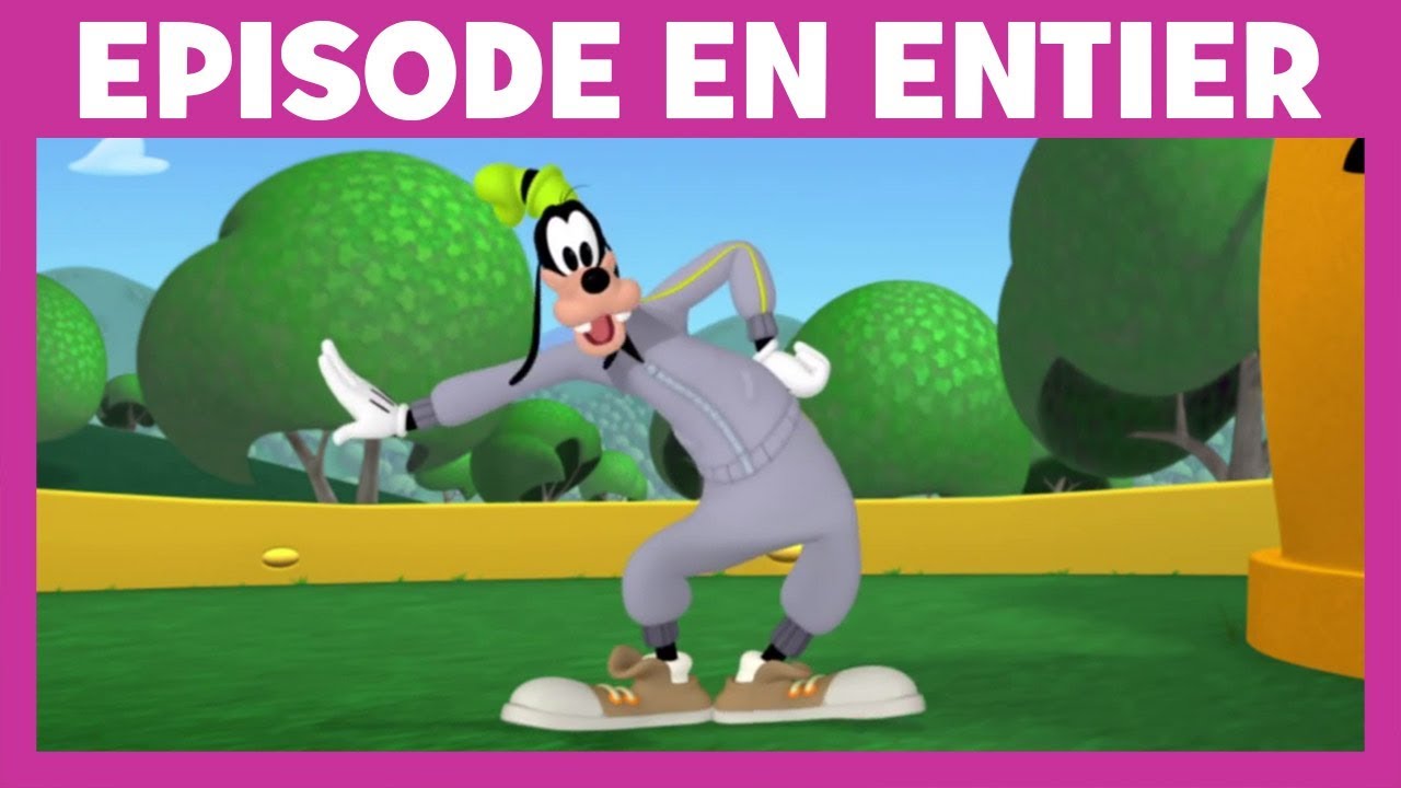 C Est Du Propre Episode En Entier Tous en forme avec Mickey : Les étirements de Dingo - Episode en entier