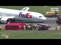 Recovery Operations After Cargo Plane Lands On Nose At Istanbul Airport | News9