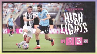 HIGHLIGHTS FCWC | Juventus 2 - 5 Manchester City