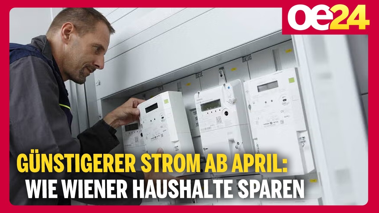 Günstigerer Strom ab April: Wie Wiener Haushalte jetzt automatisch sparen