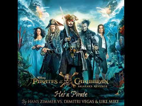 Hans Zimmer vs. Dimitri Vegas & Like Mike - He's A Pirate (VIP Mix) [Walt Disney Records]