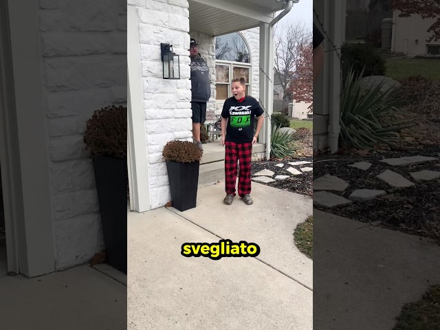 HA RICEVUTO IL REGALO PIÙ ASSURDO DELLA SUA VITA🤯(@ziggy704)