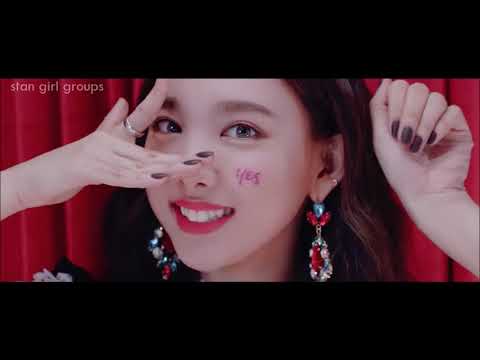 TWICE - YES or YES (but every time they say 'yes' it gets faster)