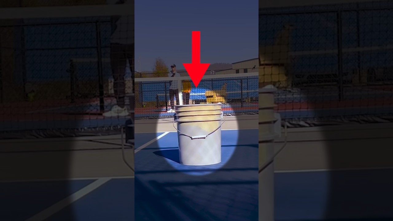 This Trick Shot Has NEVER Been Done