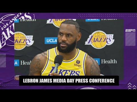 LeBron James Media Day Interview: Russell Westbrook will be 'as dynamic as he's always been'