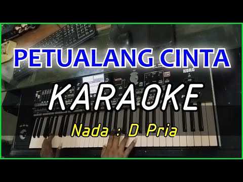 PETUALANG CINTA - Hamdan ATT karaoke cover 3x