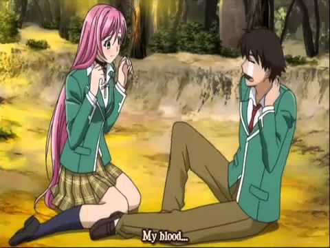 Rosario Vampire Episode 1 Part 1 | English Subbed - YouTube