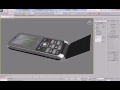 LG KM380 Phone 3D Model