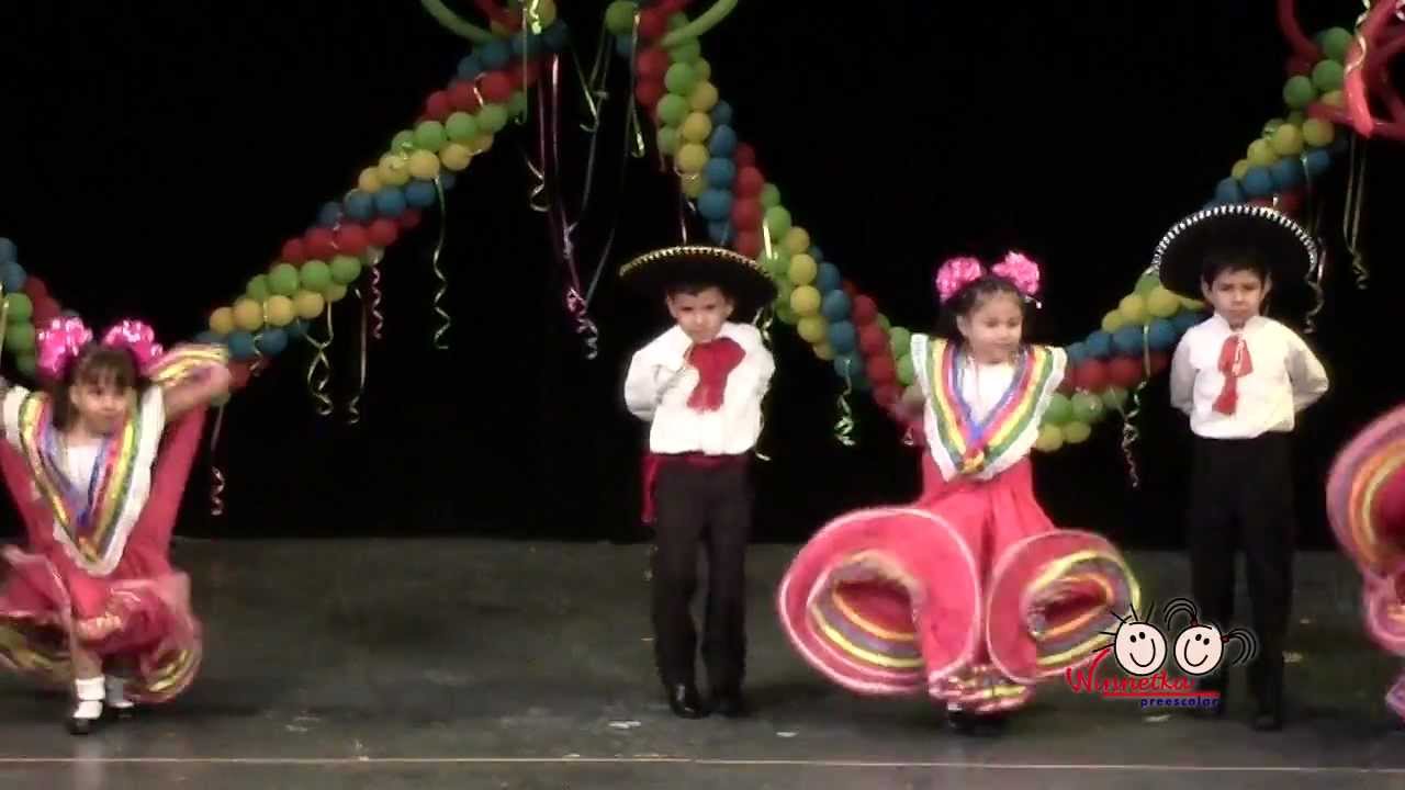 Winnetka Preescolar - Baile Regional - YouTube