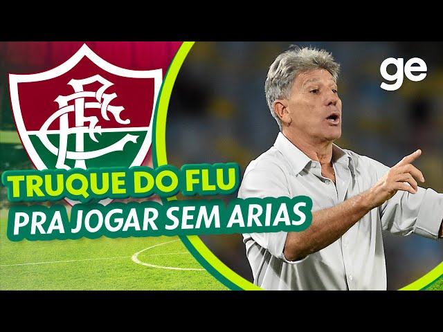 FLUMINENSE TENTA SUPERAR PERDA DO ÁRIAS DESSA FORMA... | Análise Tática | ge.globo