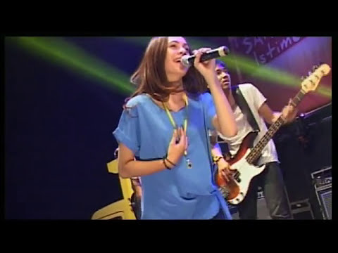 " DJARUM ISTIMEWA " -Reggae " BENCI TAPI RINDU " by : ELLO feat SHAE live concert Tour Sumsel